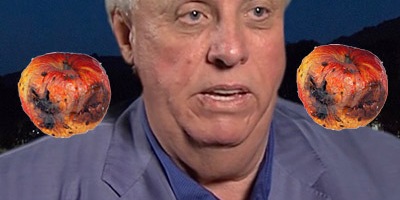 Jim Justice Governor of West Virginia is one #BadRedApple