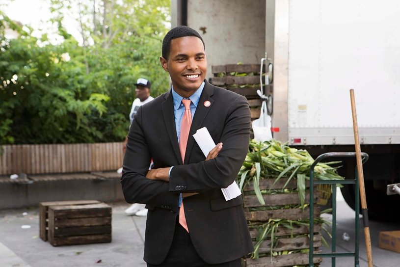 Ritchie Torres Candidate New York Congressional 15th District