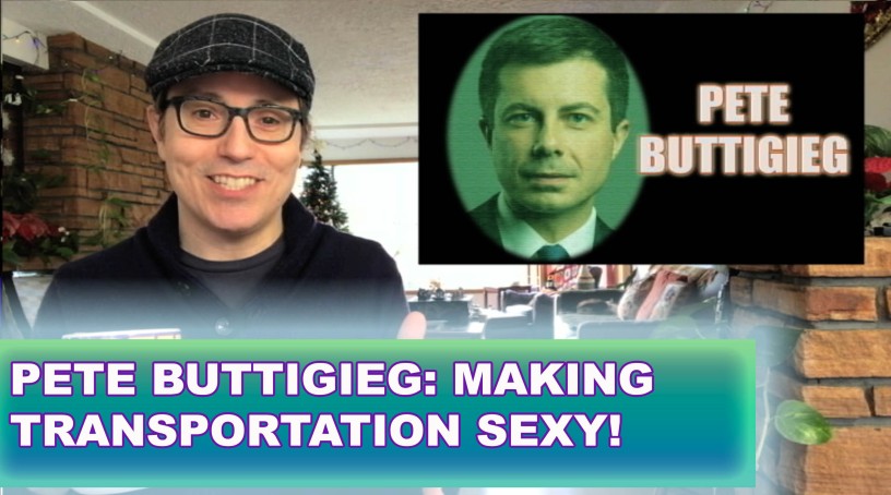 Pete Buttigieg Department of Transportation