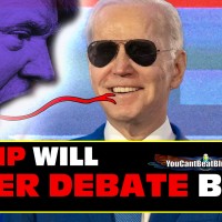 Trump will Never debate Joe Biden