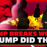 Trump Breaks Women - #TrumpDidThis